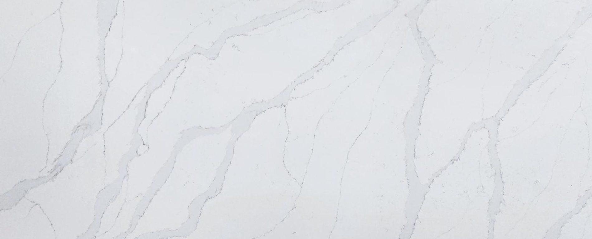 Raphael Stone Calacatta Oro Polished 126" x 63" Quartz Slab