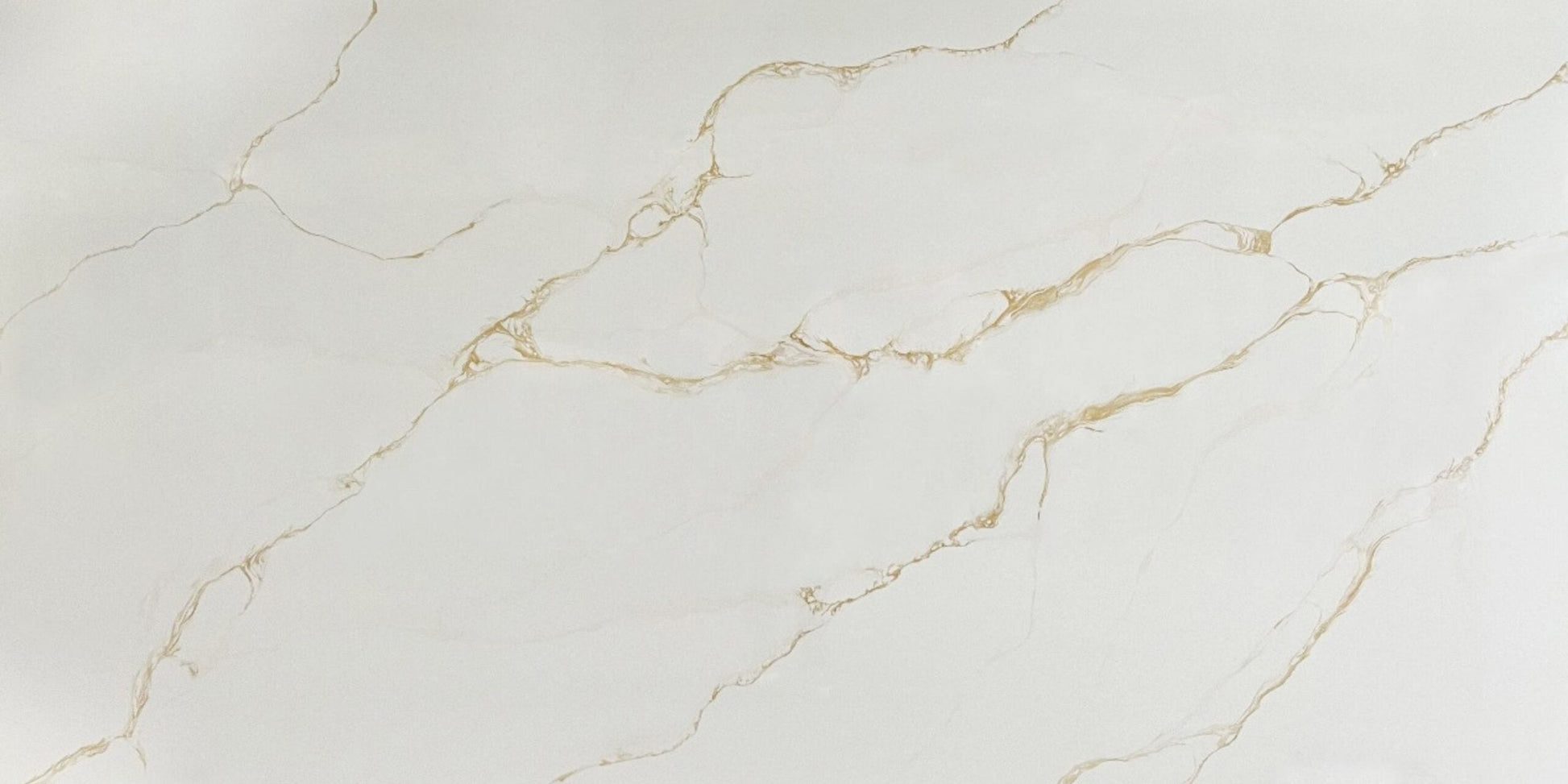 Raphael Stone Calacatta Palermo Bookmatched Polished 126" x 63" Quartz Slab