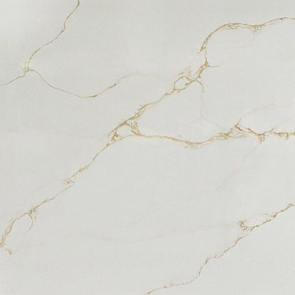 Raphael Stone Calacatta Palermo Bookmatched Polished 126" x 63" Quartz Slab