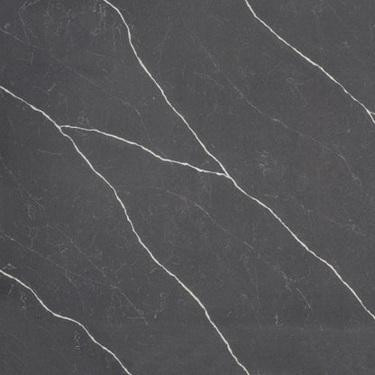 Raphael Stone Calacatta Solange Bookmatched Honed 126" x 63" Quartz Slab