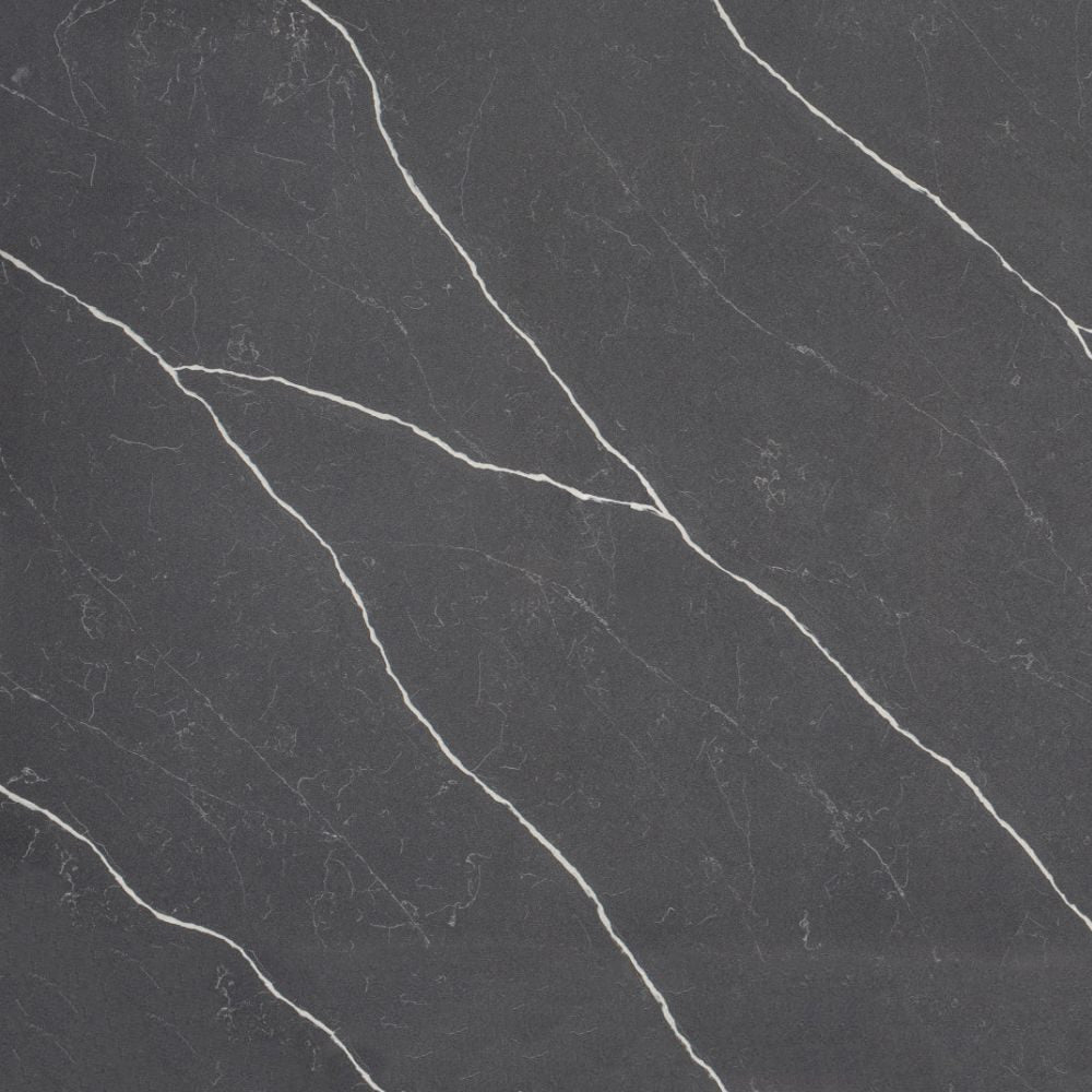 Raphael Stone Calacatta Solange Bookmatched Polished 126" x 63" Quartz Slab