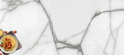 Raphael Stone Calacatta Spider Polished Porcelain Tile