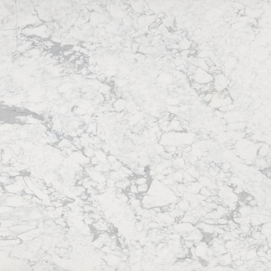 Raphael Stone Calacatta Statuario Polished 126" x 63" Quartz Slab