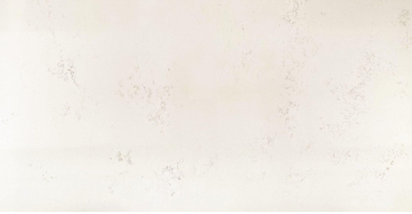 Raphael Stone Carrara Gold Polished 130" x 64" Quartz Slab