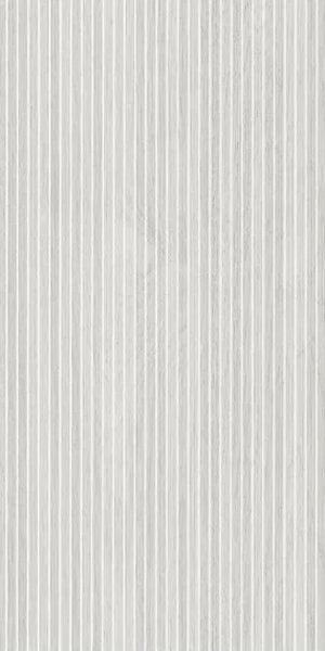 Raphael Stone Dilengo Bianco Matte Deco 32" x 64" Porcelain Tile