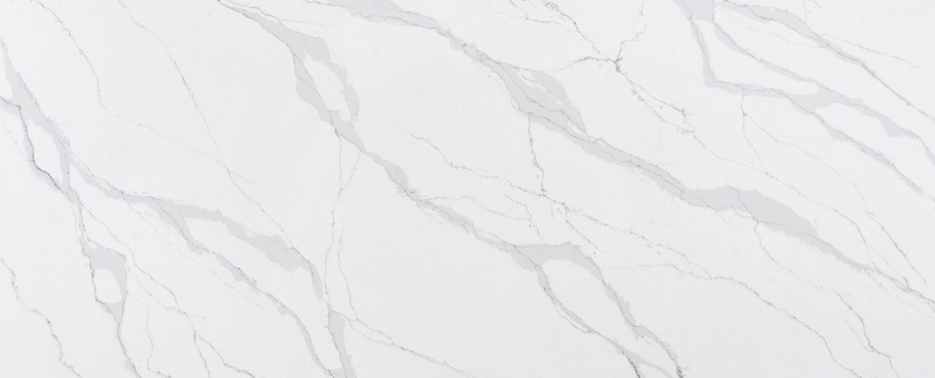 Raphael Stone Monaco Grey Polished 126" x 63" Quartz Slab