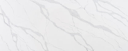 Raphael Stone Monaco Grey Polished 126" x 63" Quartz Slab