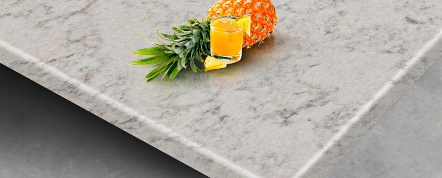 Raphael Stone Mother Pearl Polished 126" x 63" Quartz Slab