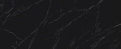 Raphael Stone Nero Marquina Bookmatched 127" x 64" Porcelain Slab