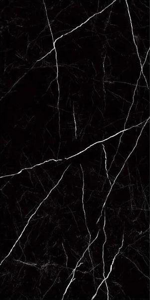 Raphael Stone Nero Marquina Matte/Polished Porcelain Tile