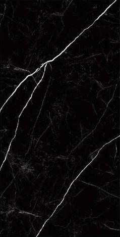 Raphael Stone Nero Marquina Matte/Polished Porcelain Tile