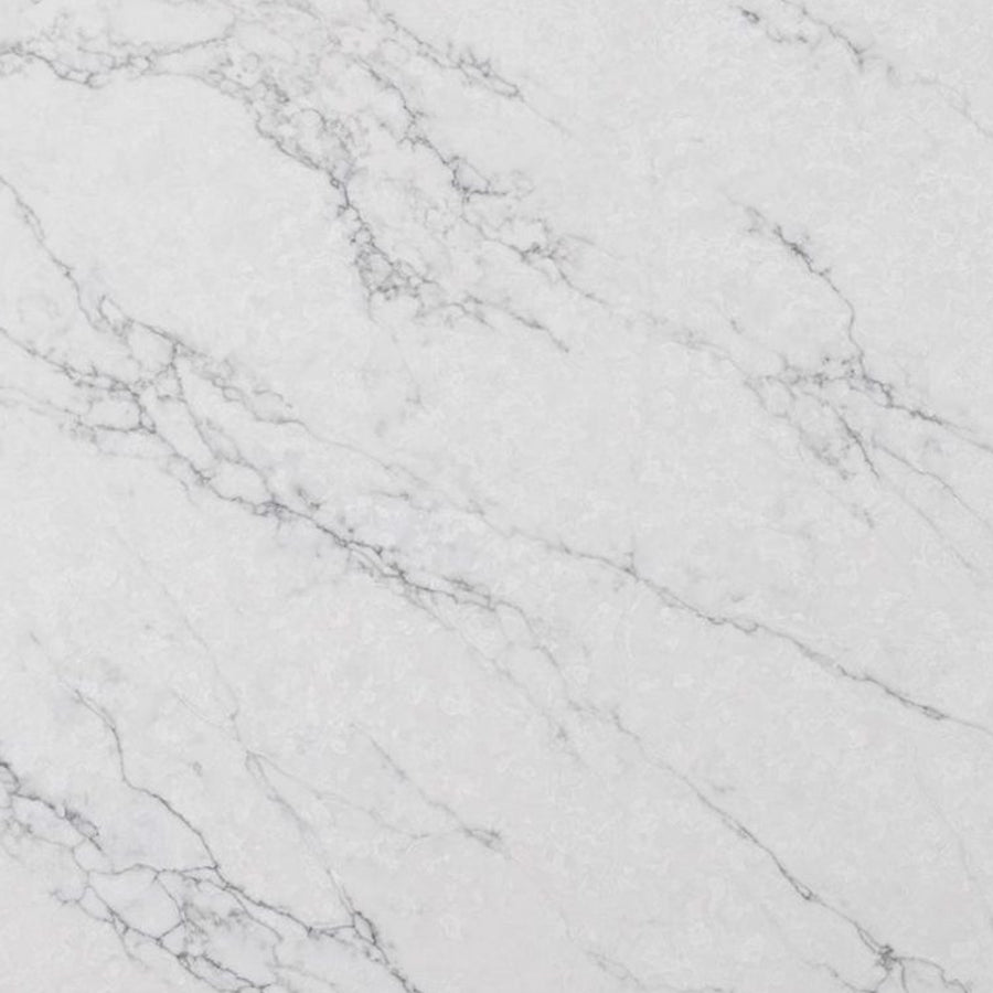 Raphael Stone Ocean Grey Bookmatched Polished 126" x 63" Quartz Slab