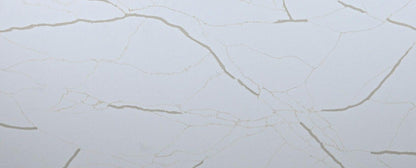 Raphael Stone Santana Gold Bookmatched Polished 126" x 63" Quartz Slab