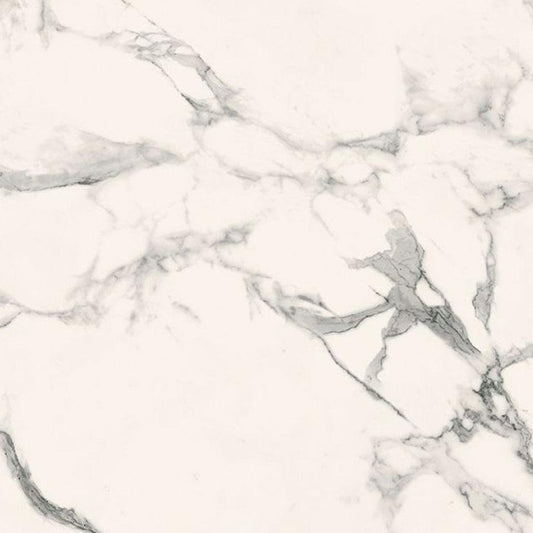 Raphael Stone Statuario Bianco Bookmatched 127" x 64" Porcelain Slab