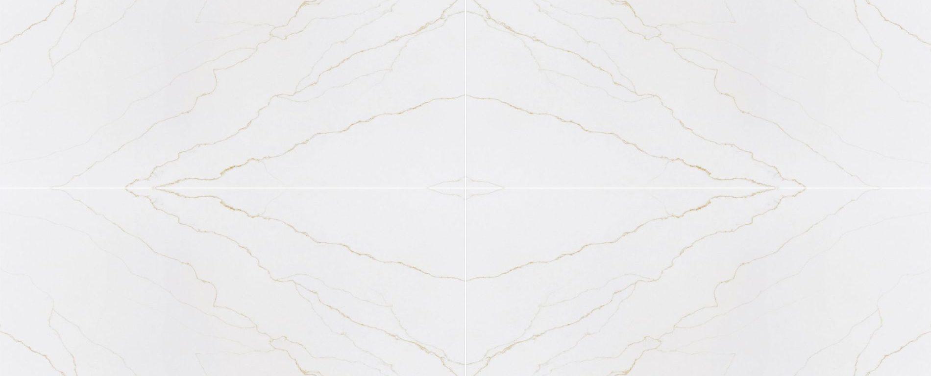 Raphael Stone Venatino Gold Polished 126" x 63" Quartz Slab