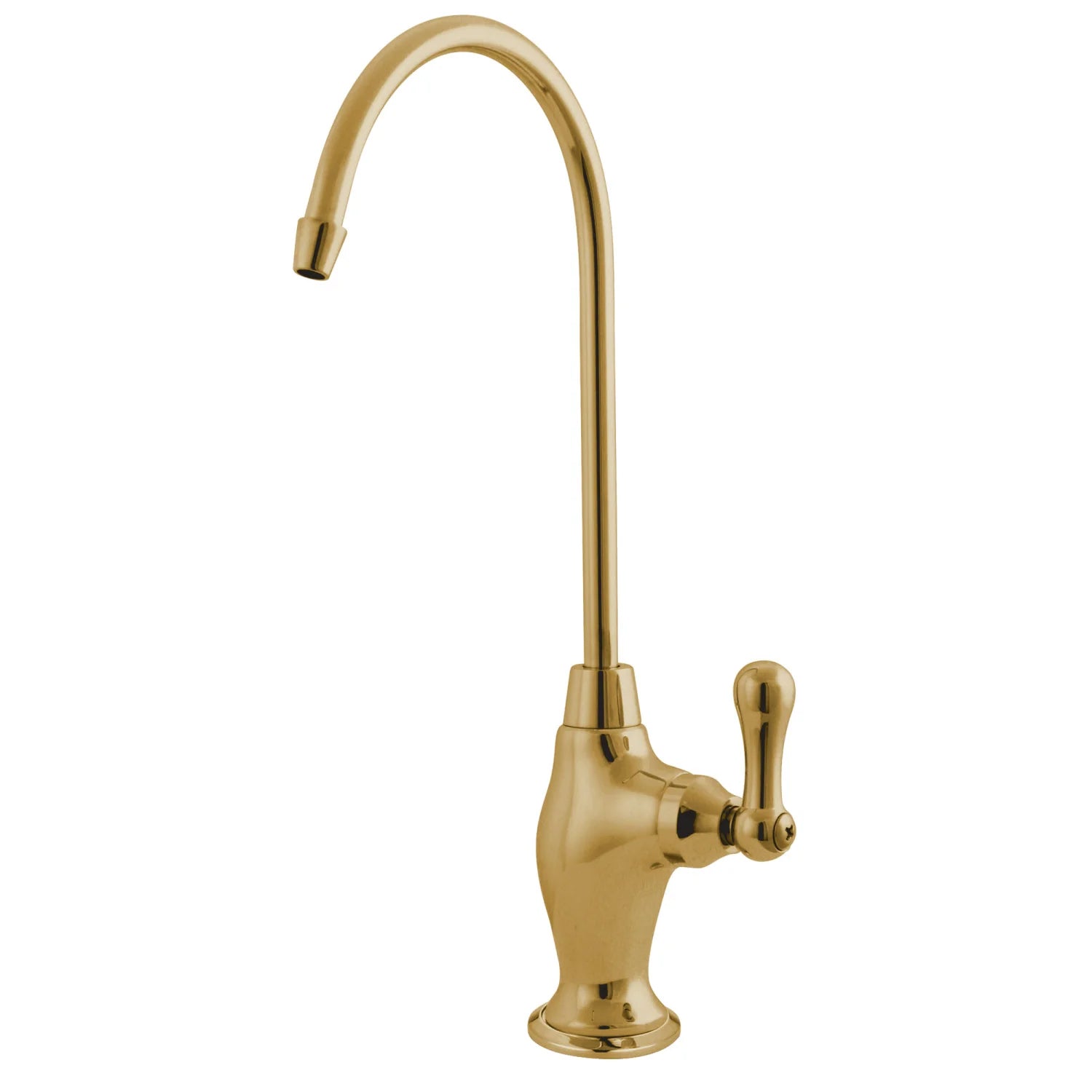 Restoration A Single-Handle 1-Hole Deck Mount Water Filtration Faucet