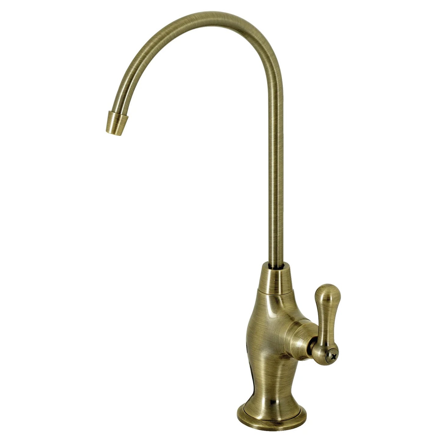 Restoration A Single-Handle 1-Hole Deck Mount Water Filtration Faucet