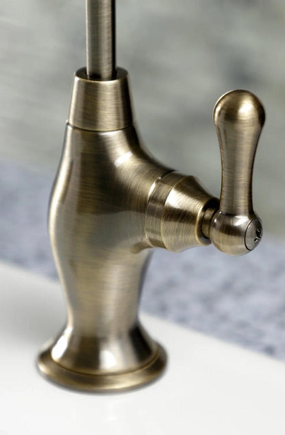 Restoration A Single-Handle 1-Hole Deck Mount Water Filtration Faucet