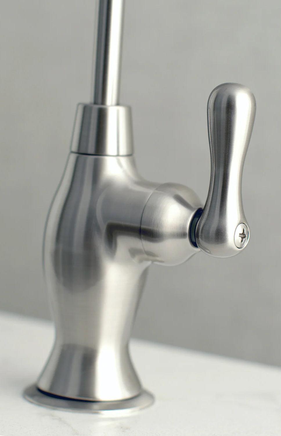 Restoration B Single-Handle 1-Hole Deck Mount Water Filtration Faucet