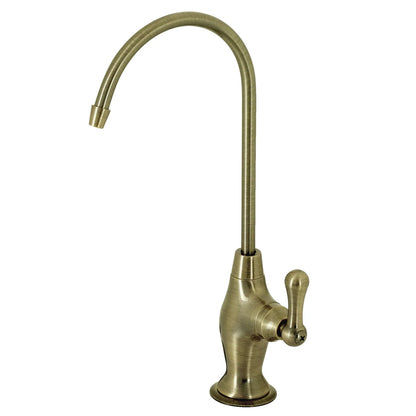 Restoration B Single-Handle 1-Hole Deck Mount Water Filtration Faucet