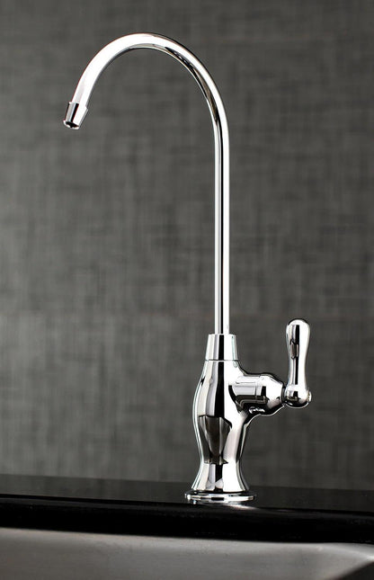 Restoration B Single-Handle 1-Hole Deck Mount Water Filtration Faucet