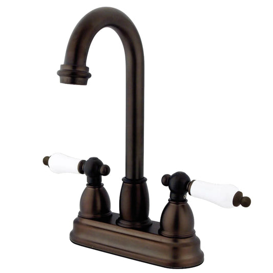 Restoration C Two-Handle 2-Hole Deck Mount Bar Faucet