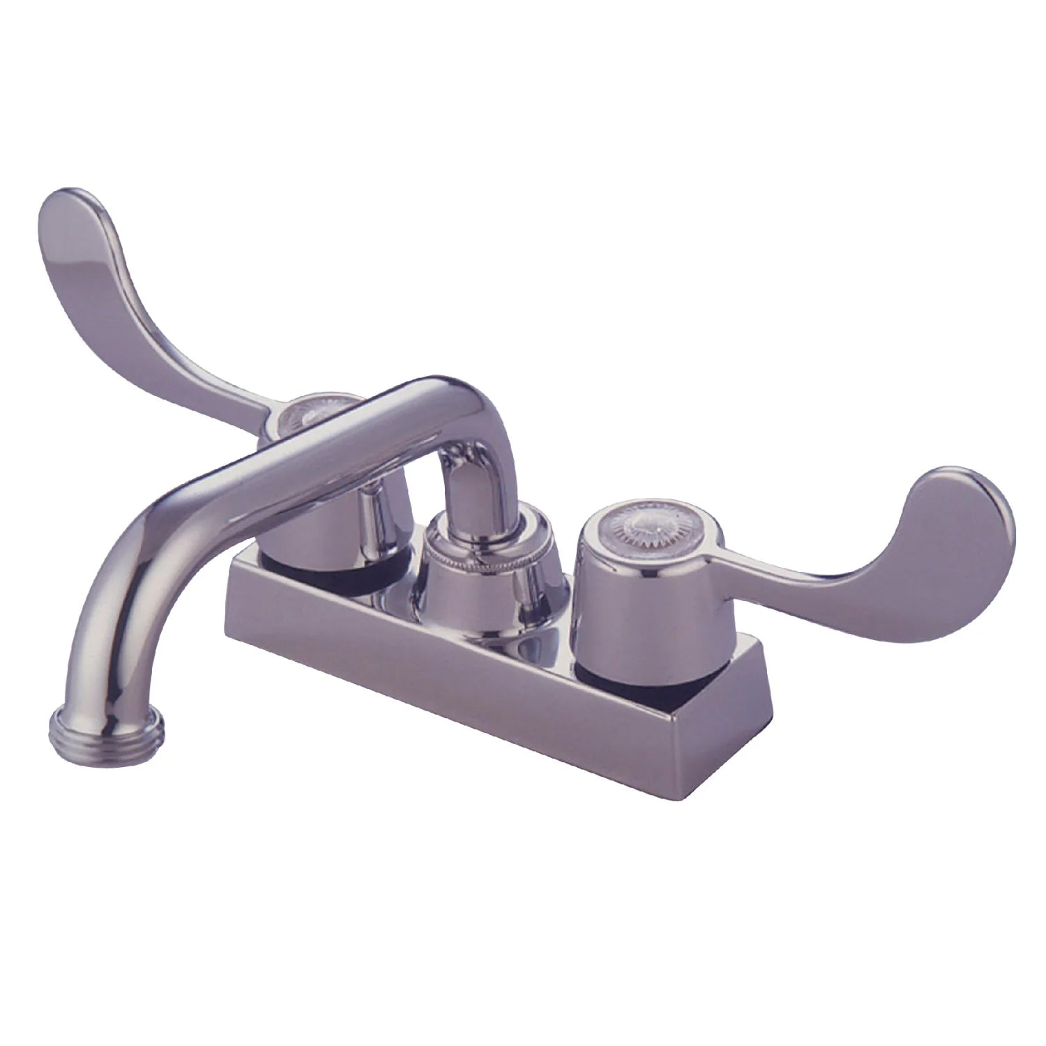 Rome Two-Handle 2-Hole Deck Mount Laundry Faucet