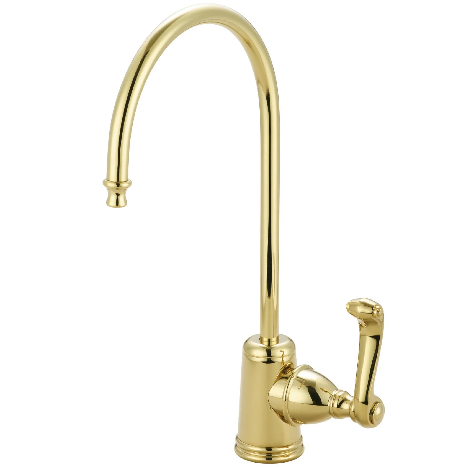 Royale B Single-Handle 1-Hole Deck Mount Water Filtration Faucet