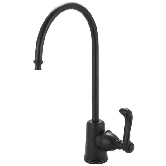 Royale B Single-Handle 1-Hole Deck Mount Water Filtration Faucet