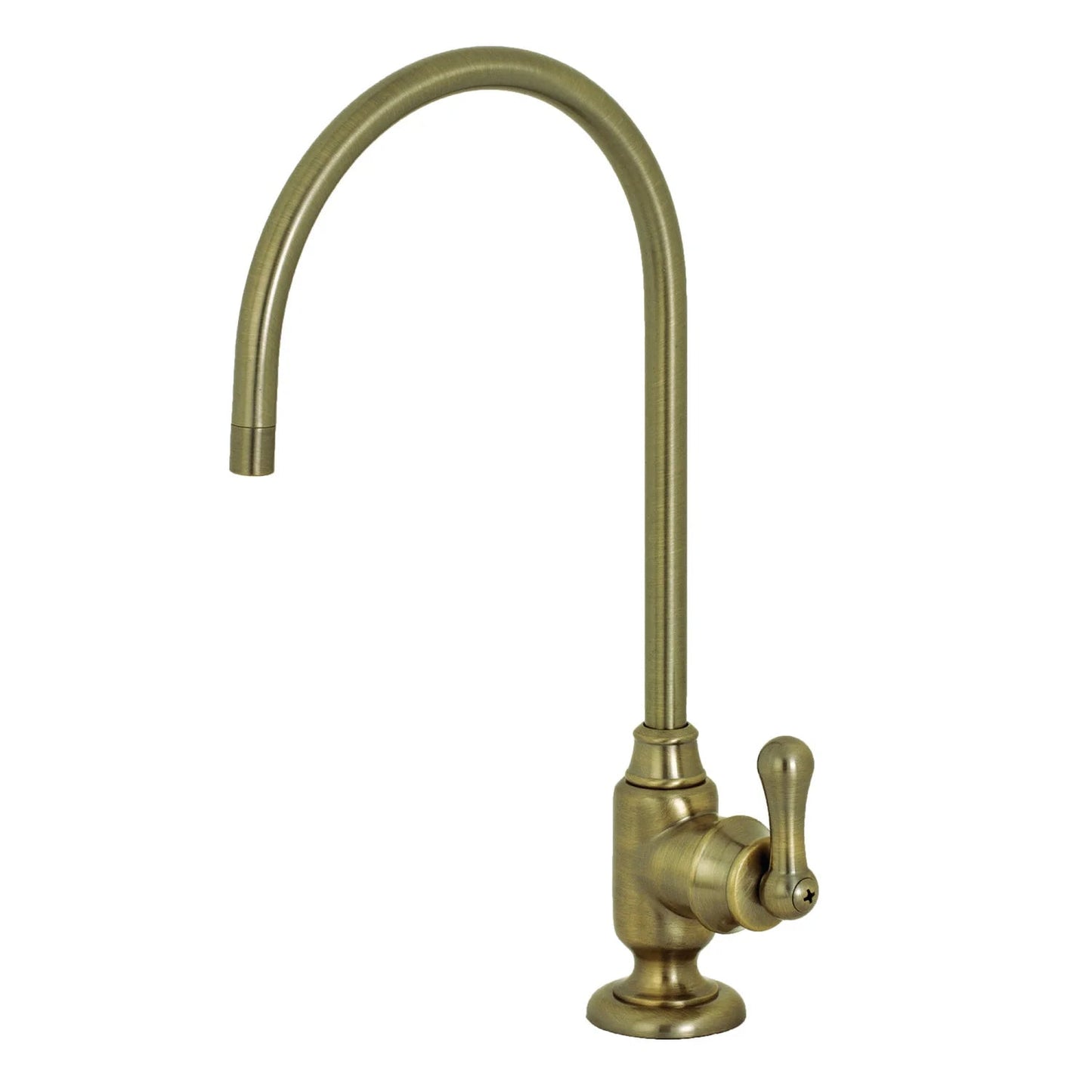 Royale C Single-Handle 1-Hole Deck Mount Water Filtration Faucet