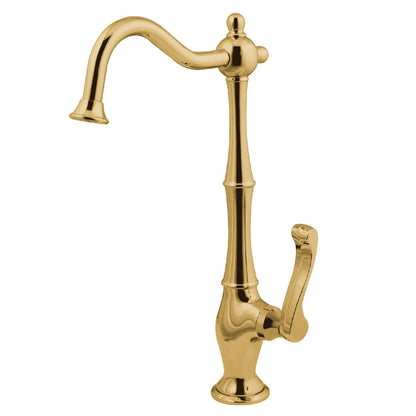 Royale D Single-Handle 1-Hole Deck Mount Water Filtration Faucet