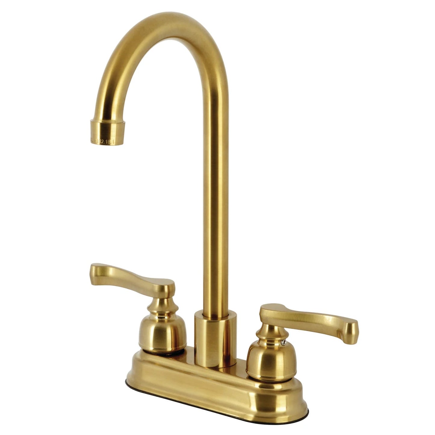 Royale Two-Handle 2-Hole Deck Mount Bar Faucet