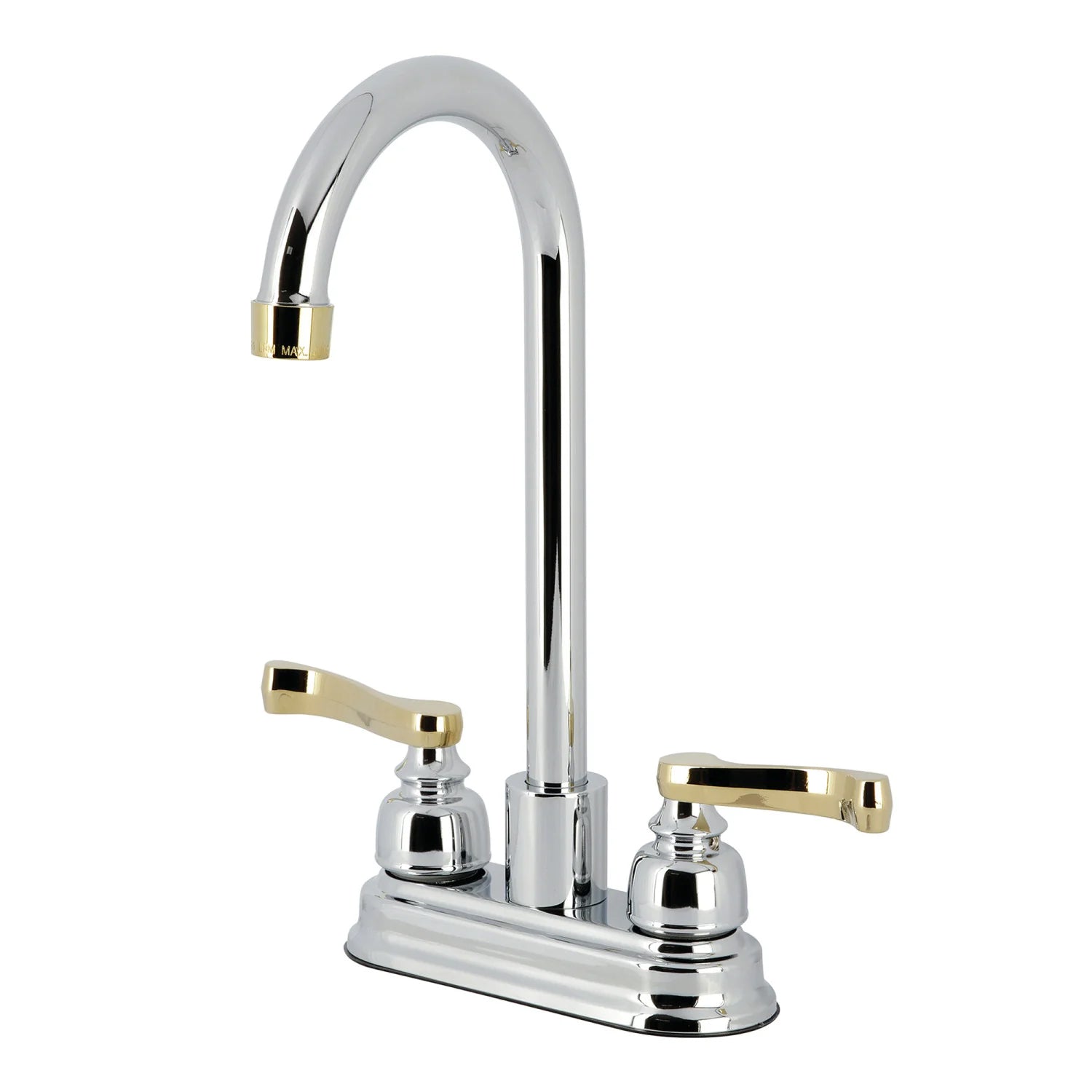 Royale Two-Handle 2-Hole Deck Mount Bar Faucet