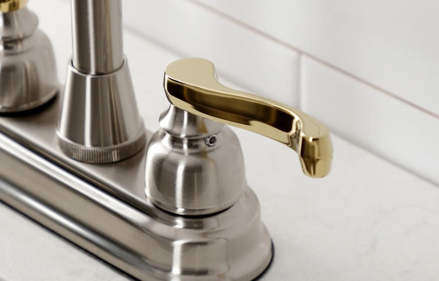 Royale Two-Handle 2-Hole Deck Mount Bar Faucet