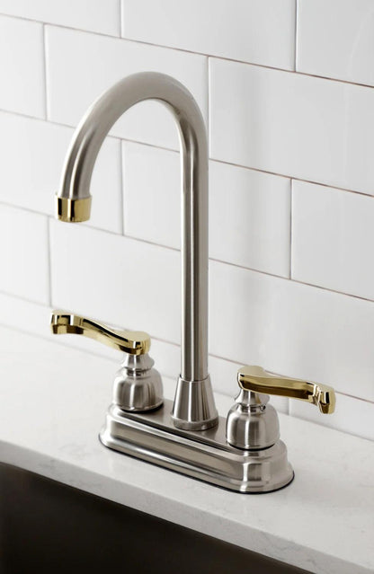 Royale Two-Handle 2-Hole Deck Mount Bar Faucet