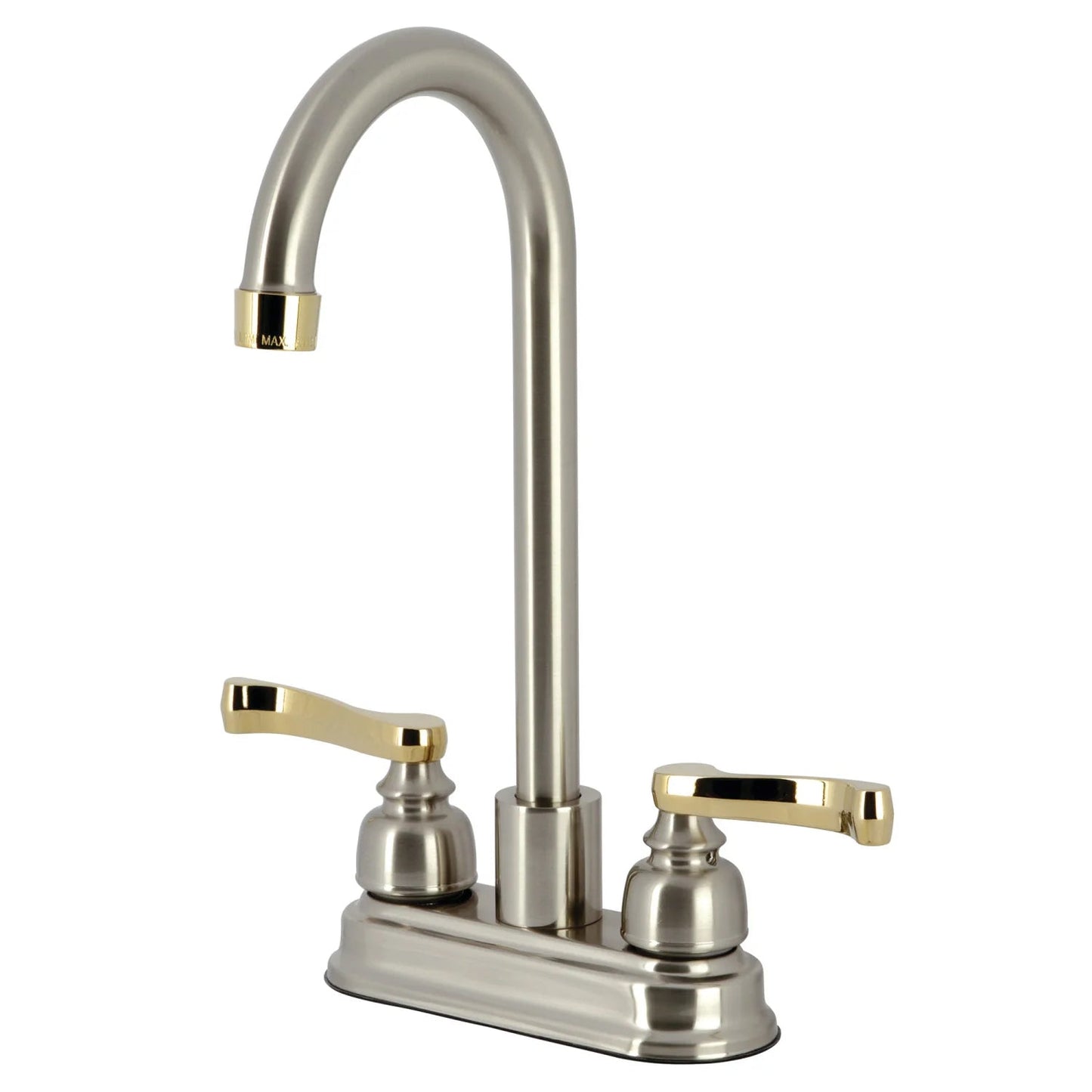 Royale Two-Handle 2-Hole Deck Mount Bar Faucet