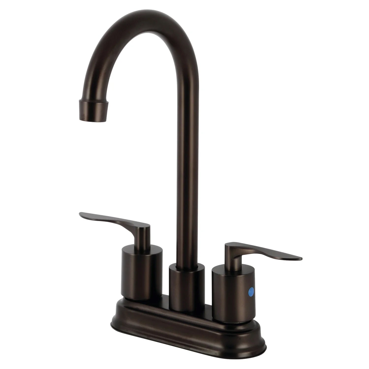 Serena Two-Handle 2-Hole Deck Mount Bar Faucet