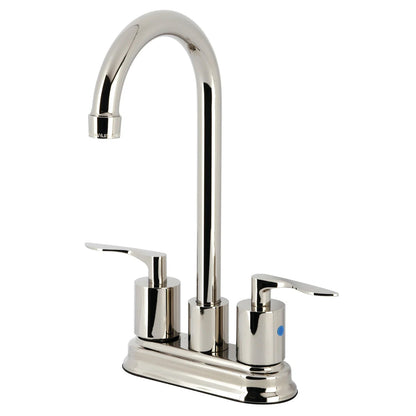 Serena Two-Handle 2-Hole Deck Mount Bar Faucet