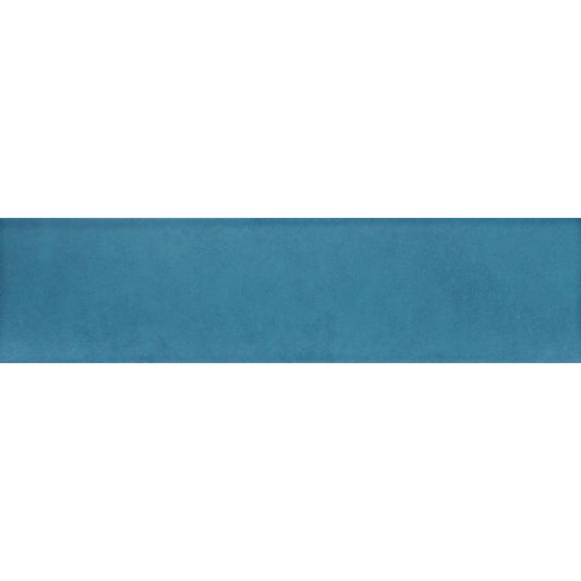 Siena Decor Aroma Collection Turquoise 3" x 10" Porcelain Subway Tile