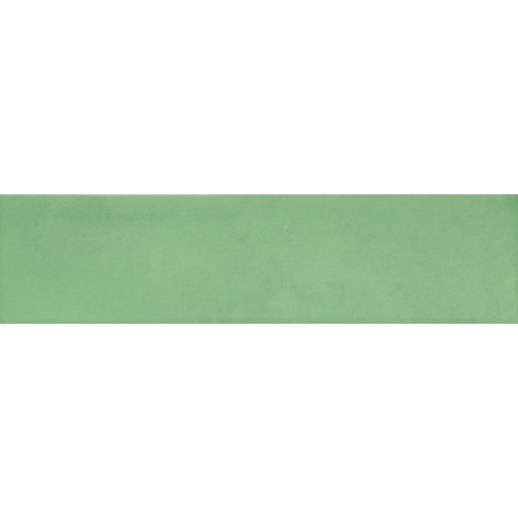 Siena Decor Aroma Collection Verde 3" x 10" Porcelain Subway Tile