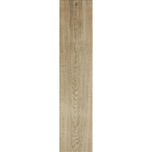 Siena Decor Assi D'Alpe Collection Badia 8" x 36" Matte Finish Wood Look Porcelain Tile