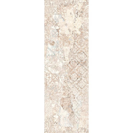 Siena Decor Carpet Collection Sand 10" x 30" Textured Ceramic Decorative Tile