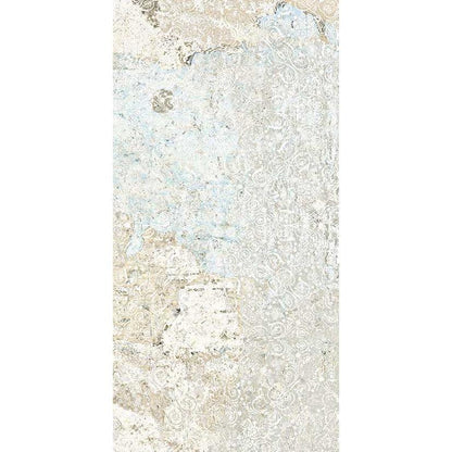 Siena Decor Carpet Collection Sand 20" x 40" Textured Ceramic Decorative Tile