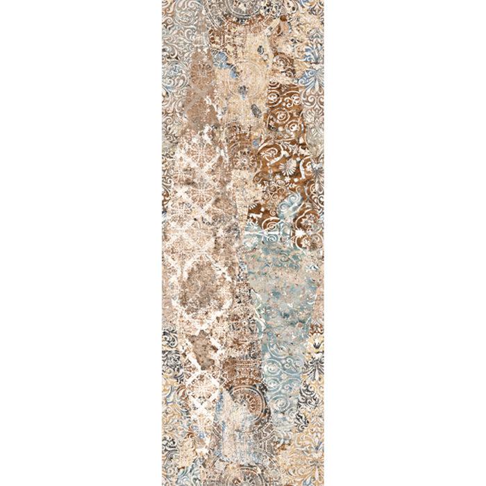 Siena Decor Carpet Collection Vestige 10" x 30" Textured Ceramic Decorative Tile