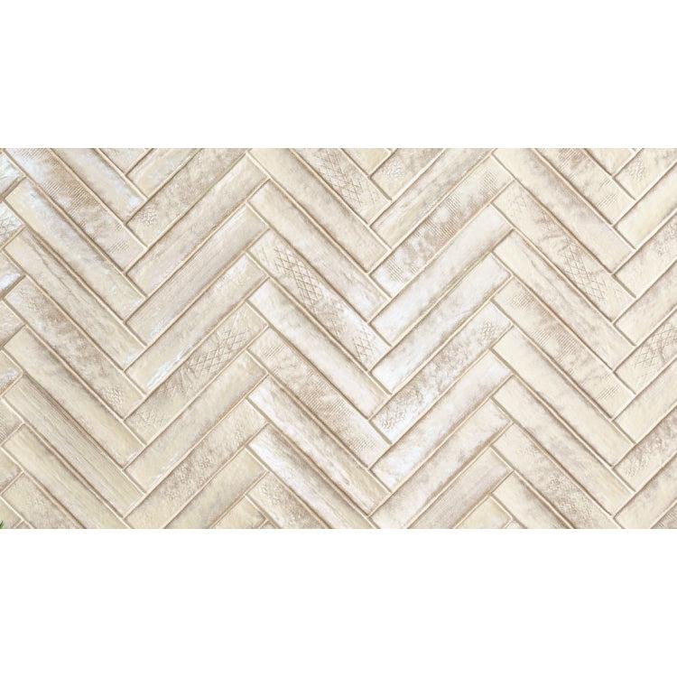 Siena Decor Chic Collection Antique 2.5" x 10" Polished Porcelain Subway Tile