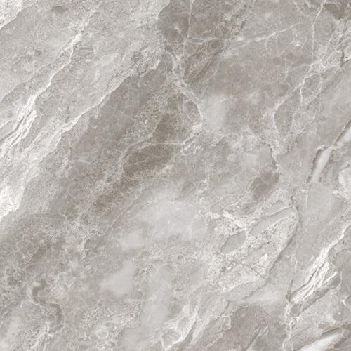 Siena Decor Corina Collection Grey 24" x 24" Polished Porcelain Tile