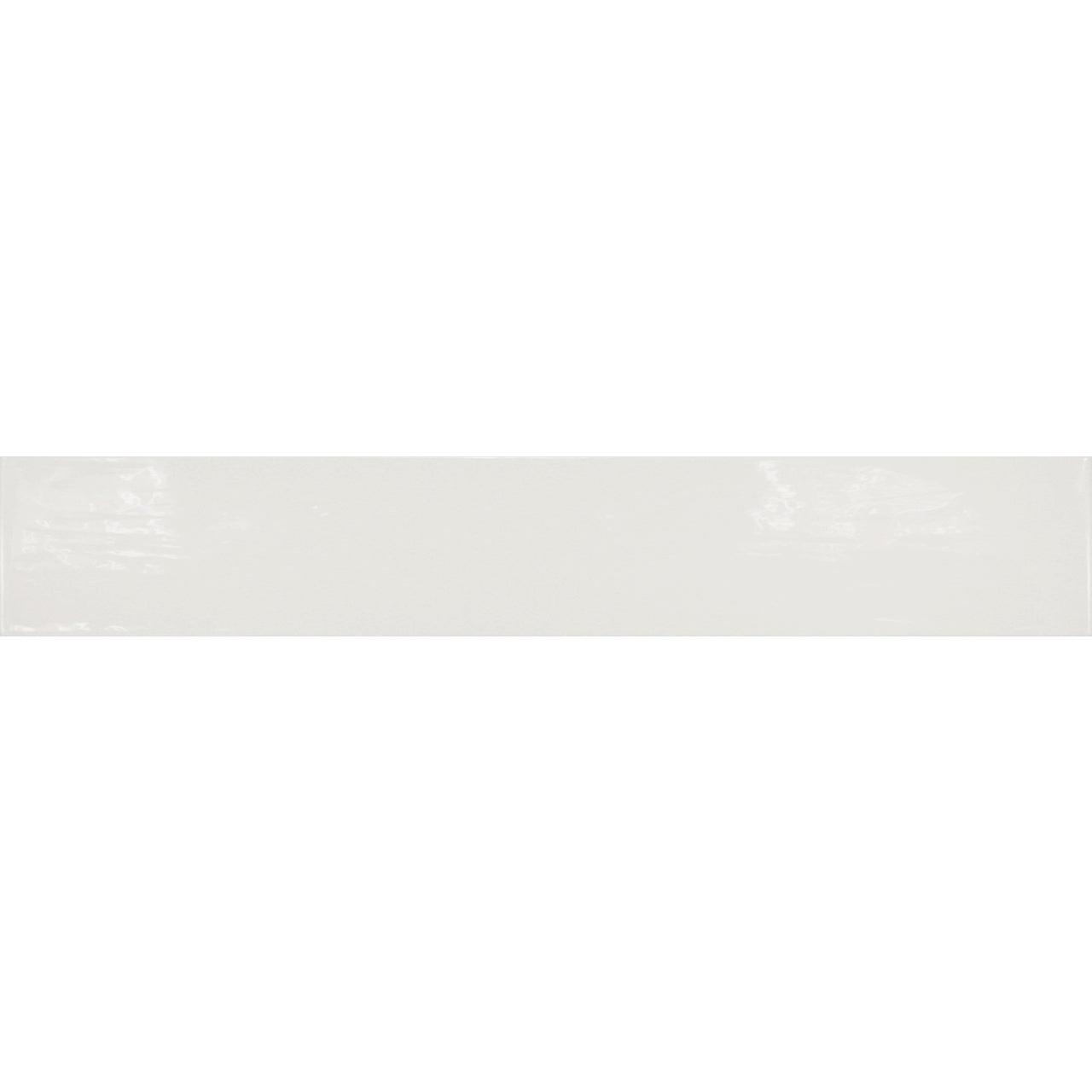 Siena Decor Country Collection Blanco 2.5" x 16" Polished Porcelain Subway Tile