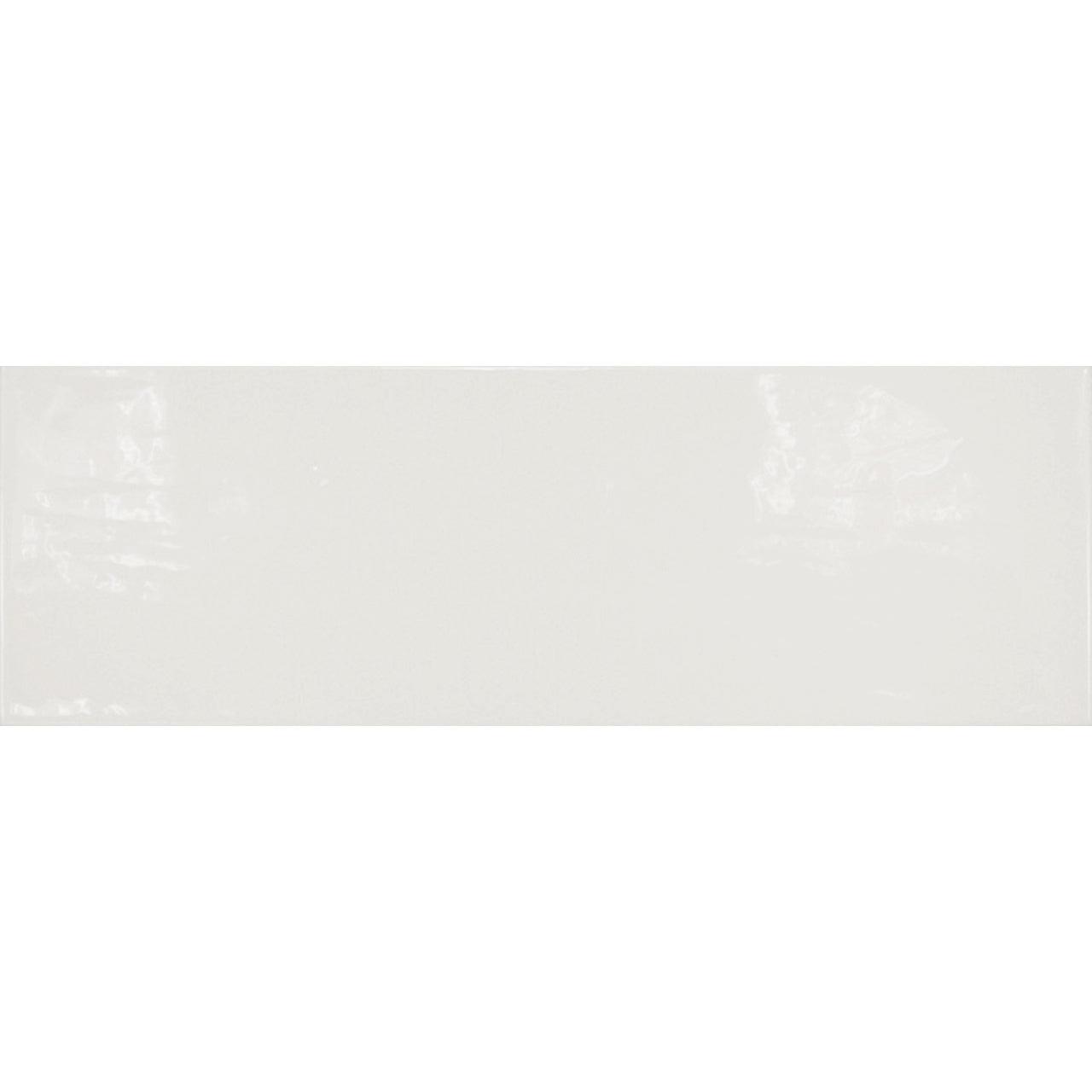 Siena Decor Country Collection Blanco 2.5" x 8" Polished Porcelain Subway Tile