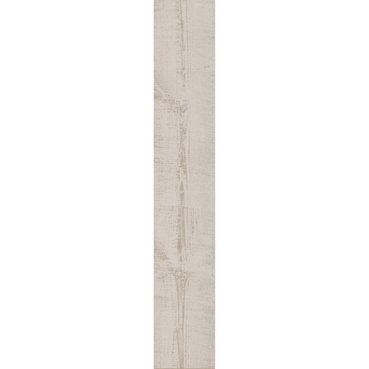 Siena Decor Crosswood Collection Bone 8" x 48" Matte Finish Wood Look Porcelain Tile