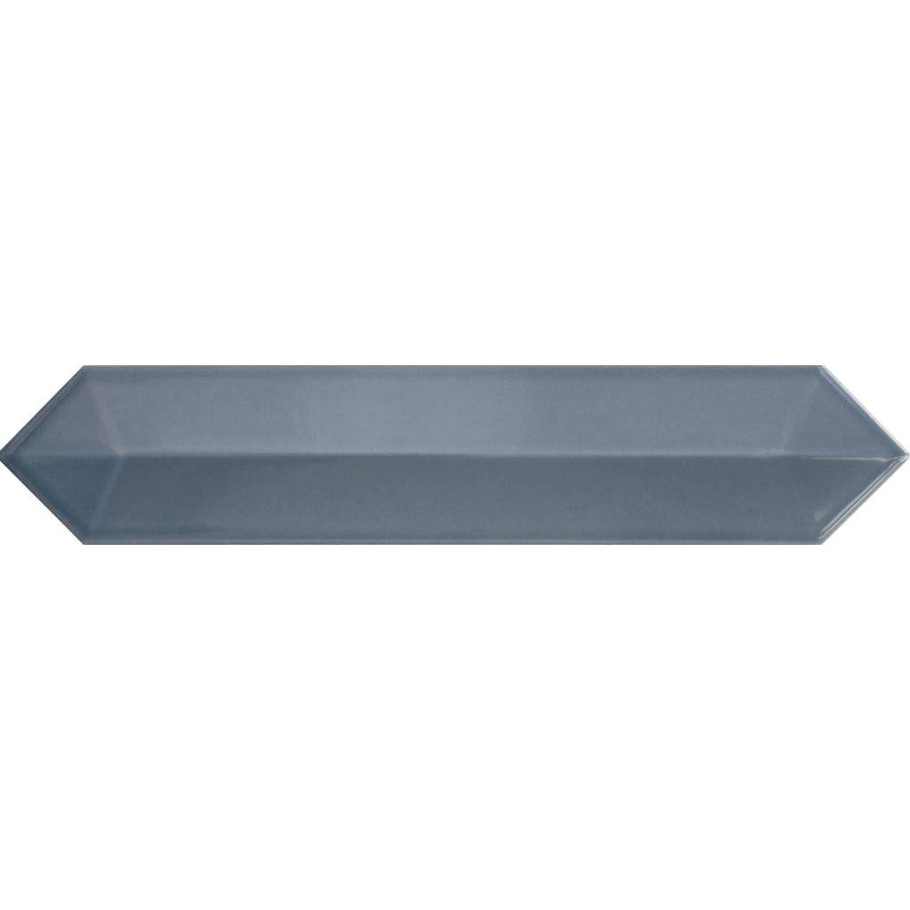 Siena Decor Dimsey Collection Marine 3D 2.6" x 13" Polished Porcelain Decorative Subway Tile